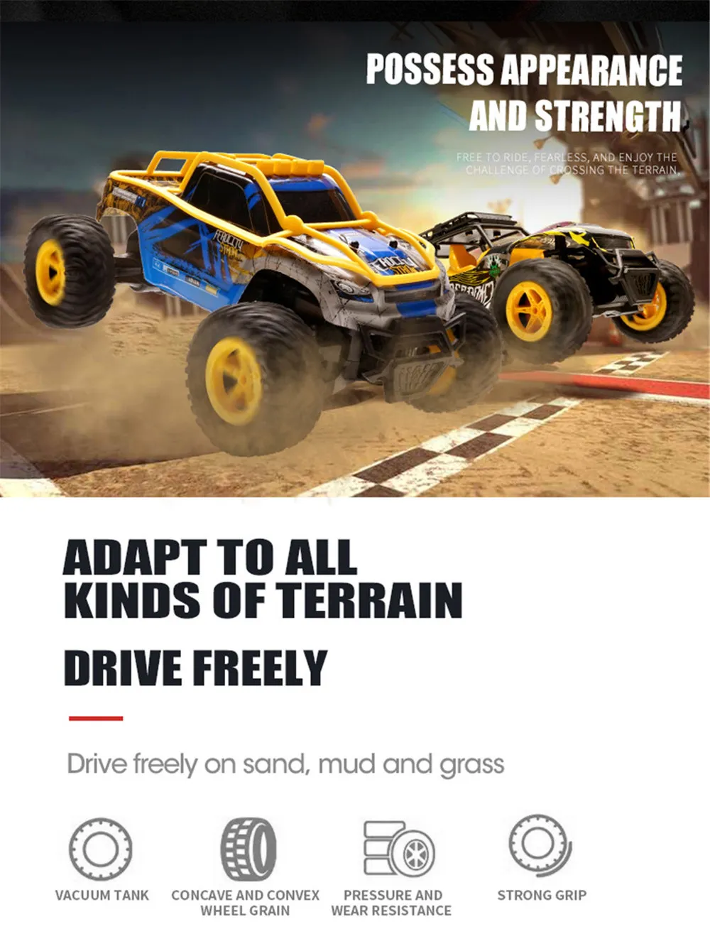 KYAMRC P161 P162 RTR 1/16 2.4G RWD RC Car Off-Road Vehicles Climbing Truck High Speed Model Kids Children Toys KYAMRC P161 P162 RTR 1/16 2.4G RWD RC Car Off-Road Vehicles Climbing Truck High Speed Model Kids Children Toys