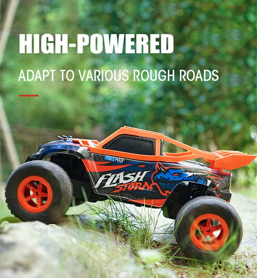 KYAMRC P161 P162 RTR 1/16 2.4G RWD RC Car Off-Road Vehicles Climbing Truck High Speed Model Kids Children Toys KYAMRC P161 P162 RTR 1/16 2.4G RWD RC Car Off-Road Vehicles Climbing Truck High Speed Model Kids Children Toys
