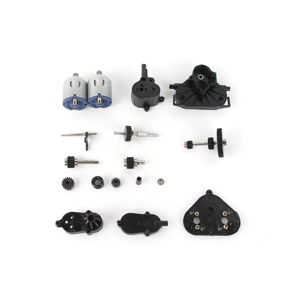 LDRC 1201 1/12 RC Car Upgraded Transmission Speed Gearbox Metal Gear Set Vehicles Models Spare Parts L0002A