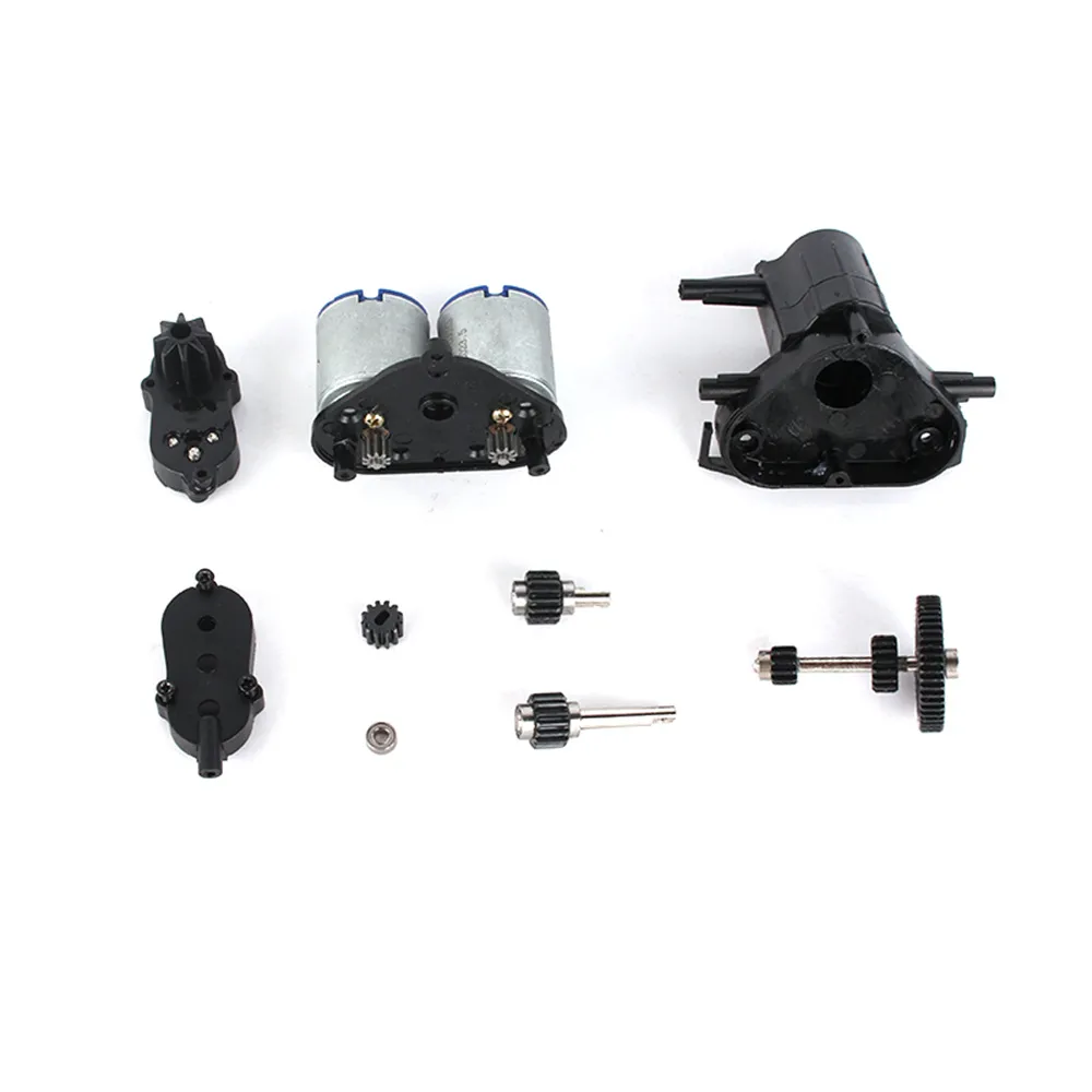 LDRC 1201 1/12 RC Car Upgraded Transmission Speed Gearbox Metal Gear Set Vehicles Models Spare Parts L0002A