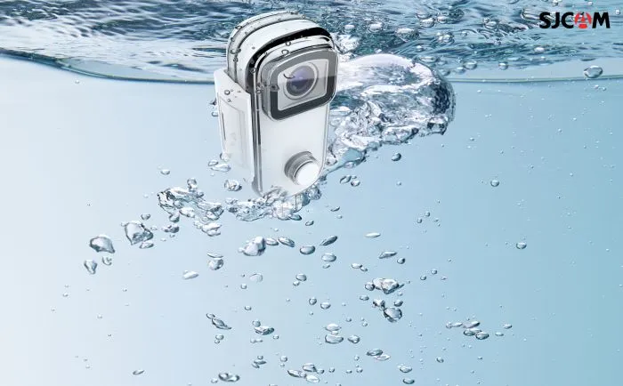 SJCAM Action Camera C100 Plus Mini Pocket Sports DV Camera 4K30FPS H.265 12MP 2.4G WiFi 30M Waterproof C100+ Action
