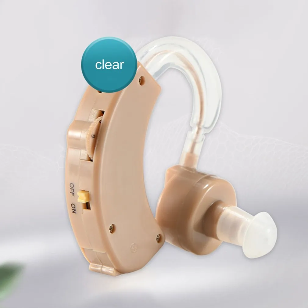 Portable Ear Mounted Amplifying Sound Amplifier Earphone Loudly Clear Sound Amplifier Single Key Operation For Elder