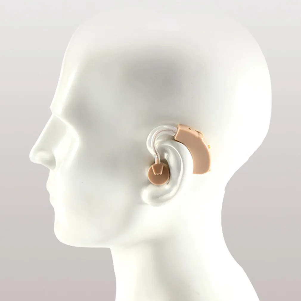 Portable Ear Mounted Amplifying Sound Amplifier Earphone Loudly Clear Sound Amplifier Single Key Operation For Elder