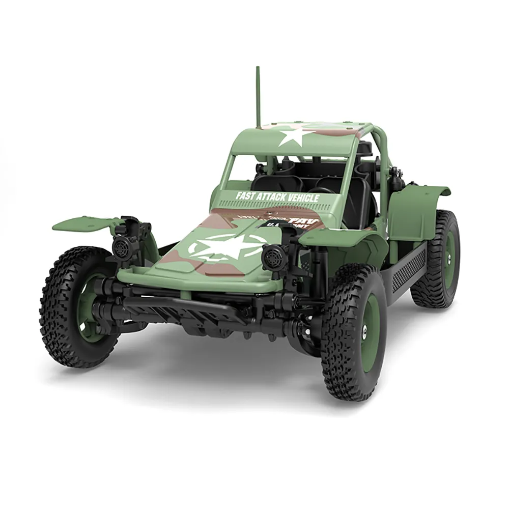 WPL WP14 RTR 1/16 2.4G 4WD RC Car Off-Road Truck Full Proportional Fast Attack Vehicles Model Toys WPL WP14 RTR 1/16 2.4G 4WD RC Car Off-Road Truck Full Proportional Fast Attack Vehicles Model Toys