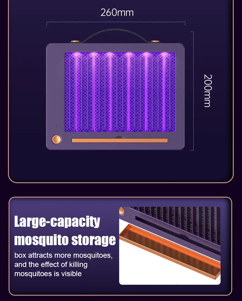 AGSIVO Cordless Rechargeable Electric Mosquito Bug Zapper Mosquito Killing Lamp Fly Trap Camp Lamp AGSIVO Cordless Rechargeable Electric Mosquito Bug Zapper Mosquito Killing Lamp Fly Trap Camp Lamp