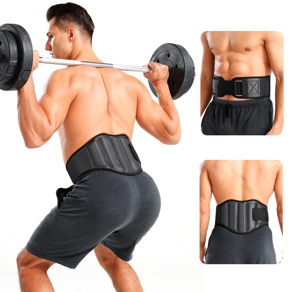 Muscle Fitness Waist Back Brace Belt for Sports Weight Lifting Lumbar Protection Muscle Fitness Waist Back Brace Belt for Sports Weight Lifting Lumbar Protection