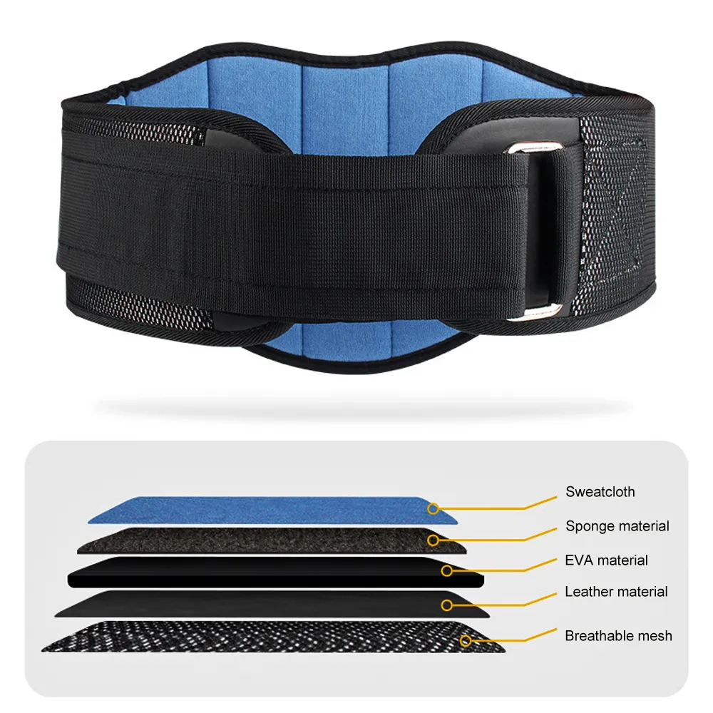 Muscle Fitness Waist Back Brace Belt for Sports Weight Lifting Lumbar Protection Muscle Fitness Waist Back Brace Belt for Sports Weight Lifting Lumbar Protection