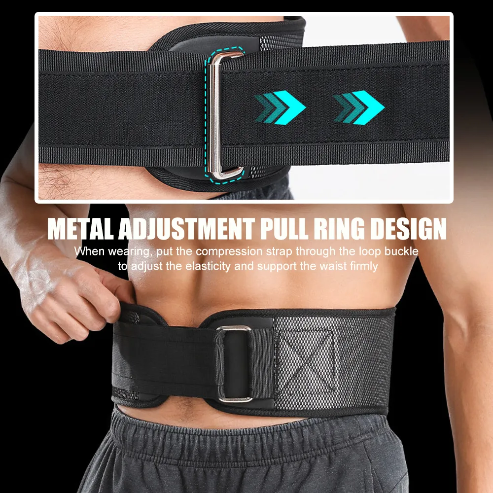 Muscle Fitness Waist Back Brace Belt for Sports Weight Lifting Lumbar Protection Muscle Fitness Waist Back Brace Belt for Sports Weight Lifting Lumbar Protection