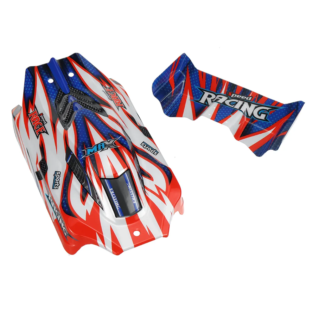 Wltoys 124008 1/12 RC Car Parts Body Shell Tail Wing Painted Vehicles Models Spare Accessories 2739 Wltoys 124008 1/12 RC Car Parts Body Shell Tail Wing Painted Vehicles Models Spare Accessories 2739