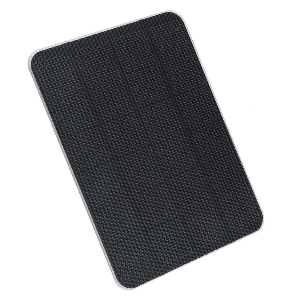 3W 5V ETFE Solar Panel High Efficiency Lightweight Waterproof Portable for Camping Hiking RV Boat and Emergency Power