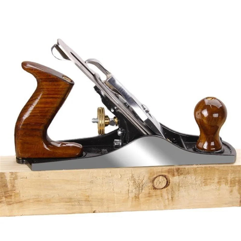 Bench Plane Adjustable Wood Hand Planer Woodworking Iron Jack Plane European Planer Bench Plane Adjustable Wood Hand Planer Woodworking Iron Jack Plane European Planer