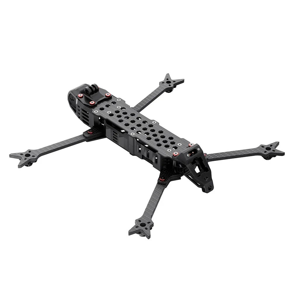 GEPRC GEP LC75 V3 342mm Wheelbase 6mm Arm 7.5 Inch Long Range Frame Kit for DIY RC Drone FPV Racing GEPRC GEP LC75 V3 342mm Wheelbase 6mm Arm 7.5 Inch Long Range Frame Kit for DIY RC Drone FPV Racing