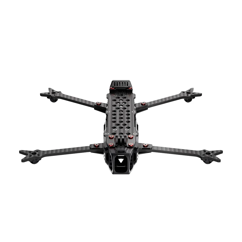 GEPRC GEP LC75 V3 342mm Wheelbase 6mm Arm 7.5 Inch Long Range Frame Kit for DIY RC Drone FPV Racing GEPRC GEP LC75 V3 342mm Wheelbase 6mm Arm 7.5 Inch Long Range Frame Kit for DIY RC Drone FPV Racing