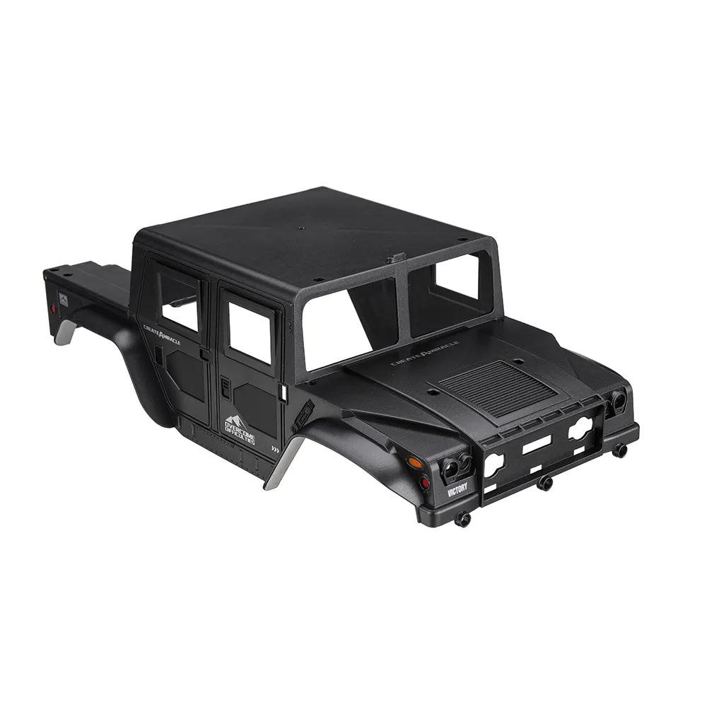 JJRC Q121 Complete Car Shell Assembly RC Car Parts Black JJRC Q121 Complete Car Shell Assembly RC Car Parts Black