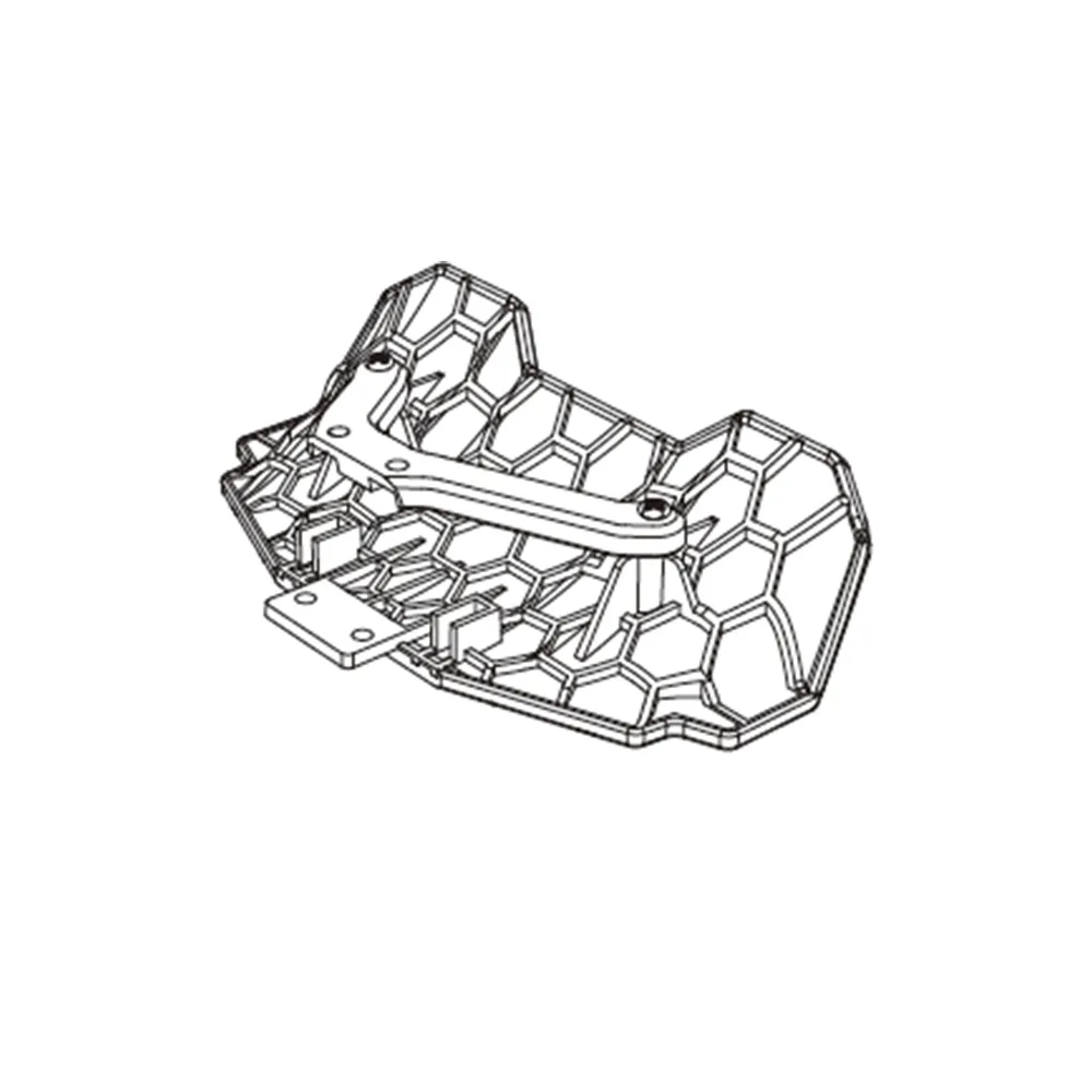 MJX 14301 14302 RC Car Front Rear Anti-collision Spart Parts 14100 14110 MJX 14301 14302 RC Car Front Rear Anti-collision Spart Parts 14100 14110