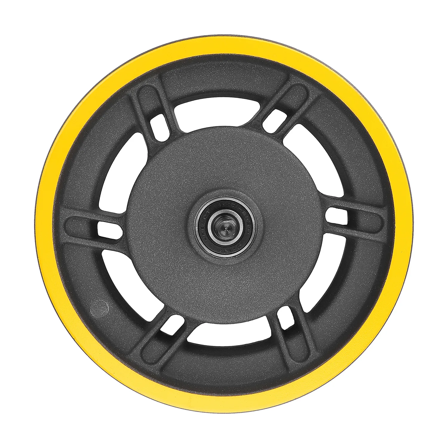 10 Inch Electric Scooter Front Wheel Hub Front Wheel Rim Scooter Accessories Compatible With Max G30 Electric Scooter