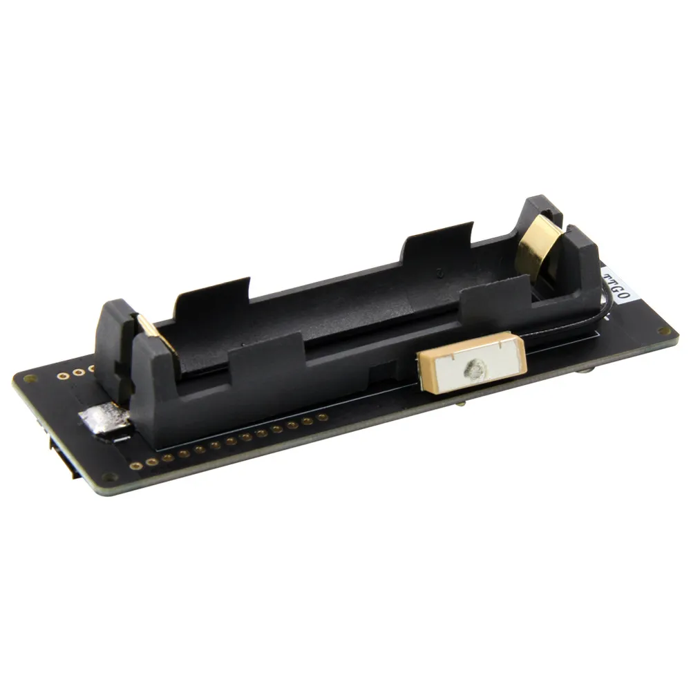 Module Bluetooth sans fil LILYGO® T-Beam NEOM8N IPEX ESP32 LORA WiFi avec support de batterie 18650