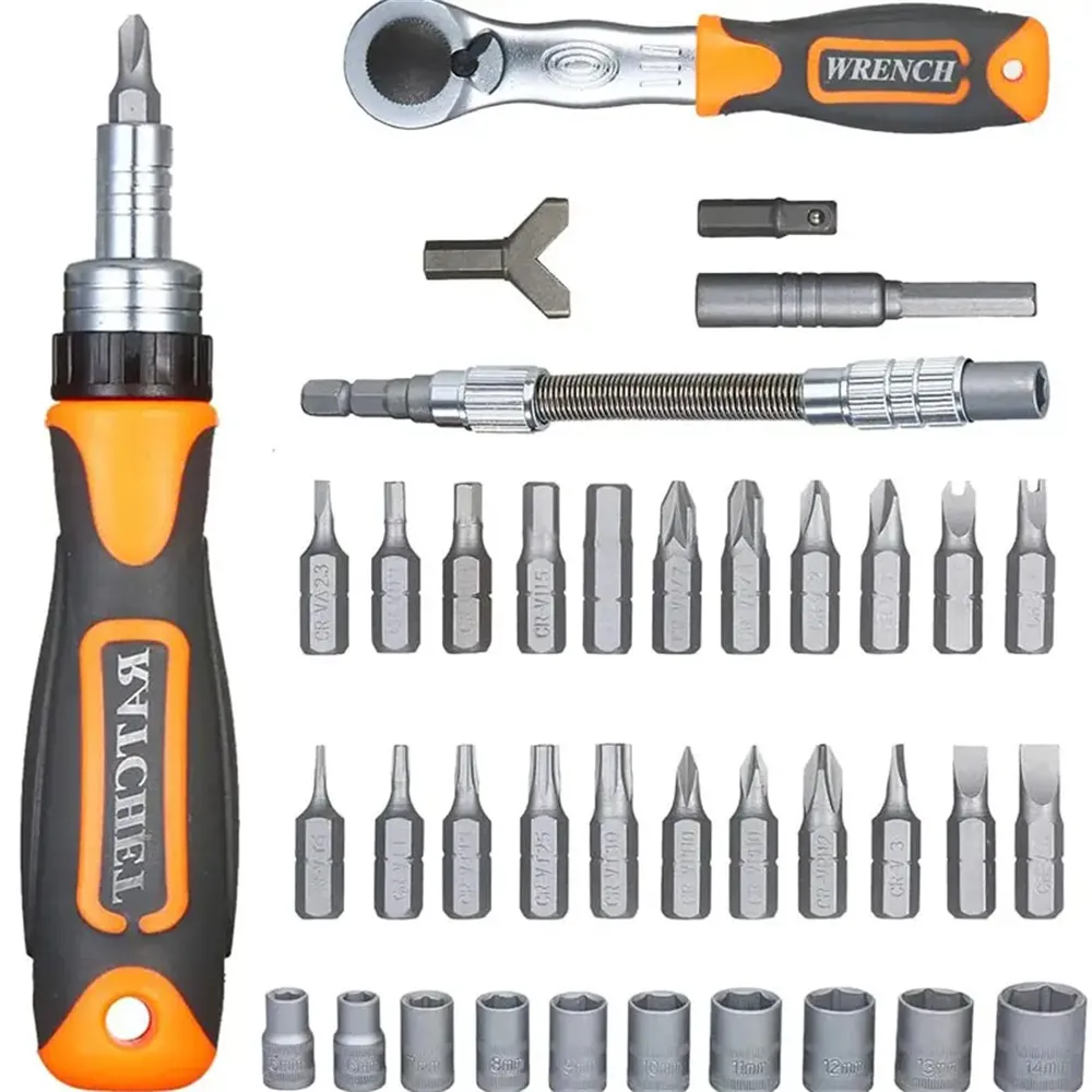 38 In 1 Mini Screwdriver Set Home Tool For Home Repair Multi Tool Bits Ratcheting Screwdriver Sets With Ratchet Wrench Kit 38 In 1 Mini Screwdriver Set Home Tool For Home Repair Multi Tool Bits Ratcheting Screwdriver Sets With Ratchet Wrench Kit