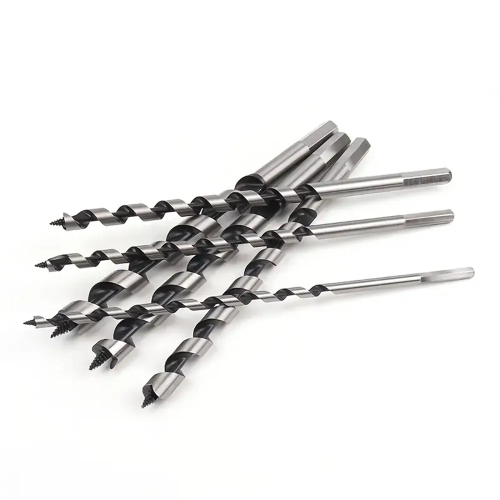 6PCS Twist Wood Drill Bit 6-16mm Woodworking Center Drill Bit Set For Woodworking Tools