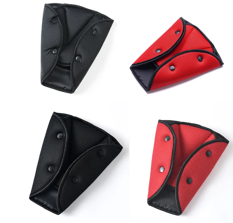 Car Child Seat Belt Fixator Triangle Harness Strap Adjuster Seat Belt Adjuster For Chirdren Safety