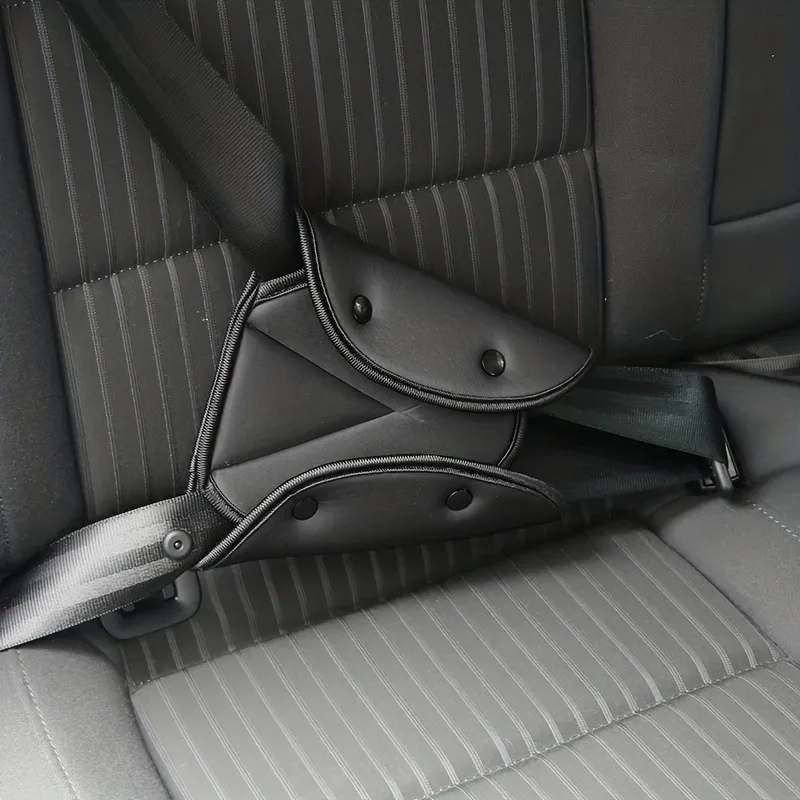 Car Child Seat Belt Fixator Triangle Harness Strap Adjuster Seat Belt Adjuster For Chirdren Safety