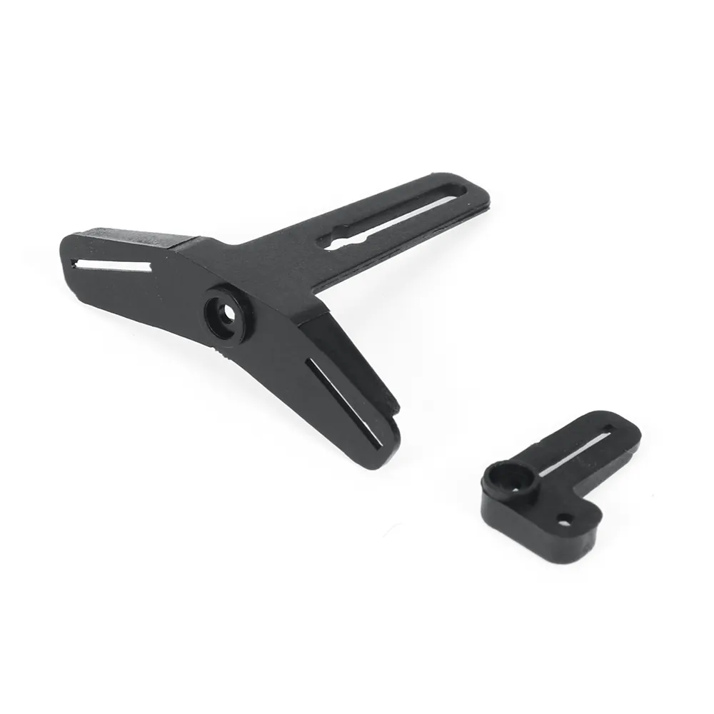 Eachine E135 2.4G 6CH Direct Drive Dual Brushless Flybarless RC Helicopter Spart Part Steering Gear Servo Plate Set