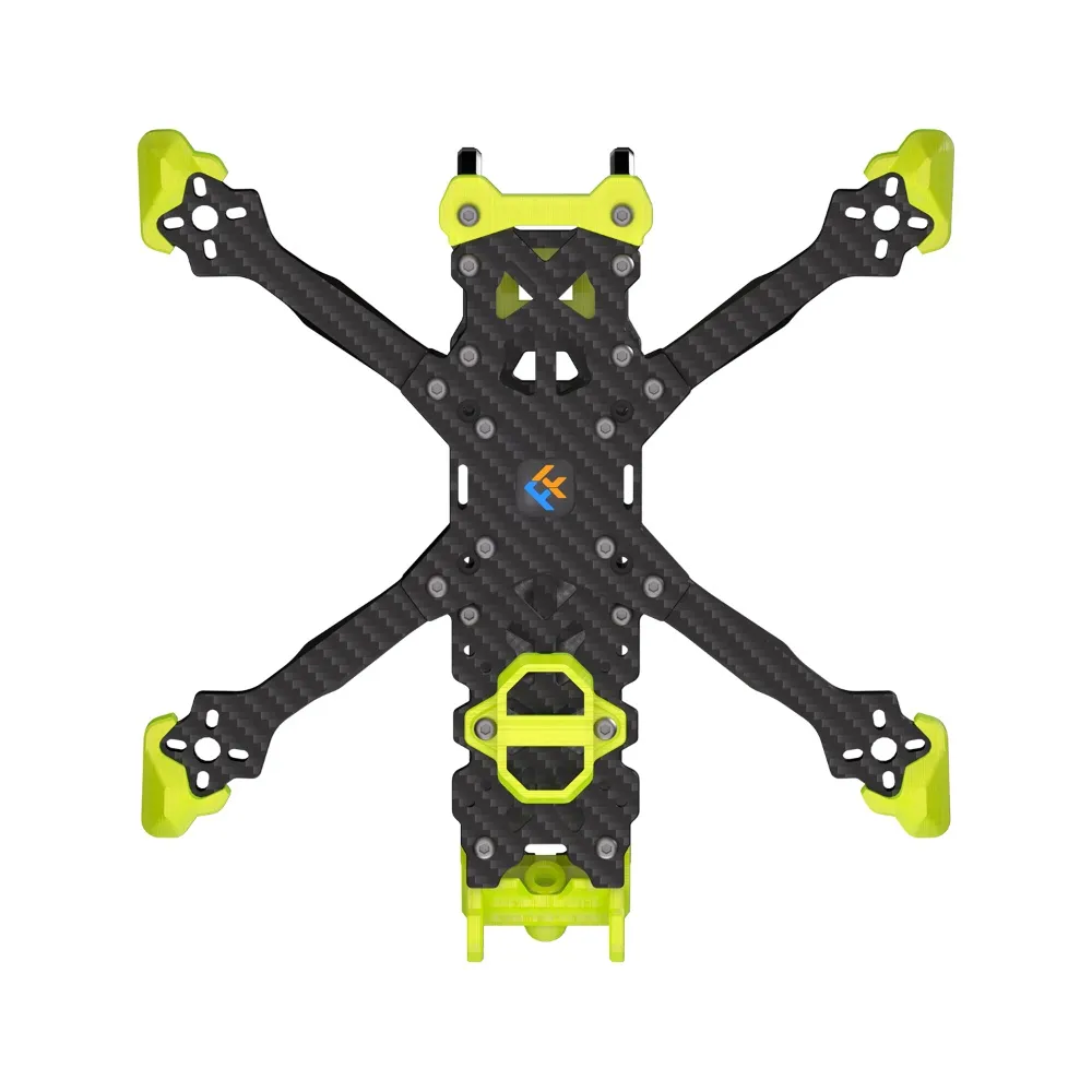 FlyFishRC Volador VX3 144mm / VX3.5 160mm Wheelbase 3 3.5 Inch Freestyle Frame Kit Support DJI O3 Version for DIY RC Drone FPV Racing