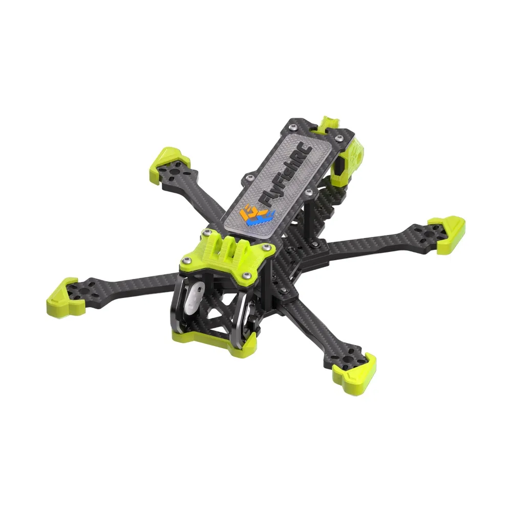 FlyFishRC Volador VX3 144mm / VX3.5 160mm Wheelbase 3 3.5 Inch Freestyle Frame Kit Support DJI O3 Version for DIY RC Drone FPV Racing