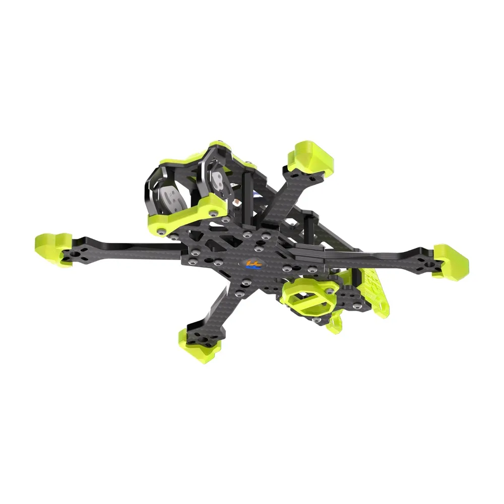 FlyFishRC Volador VX3 144mm / VX3.5 160mm Wheelbase 3 3.5 Inch Freestyle Frame Kit Support DJI O3 Version for DIY RC Drone FPV Racing