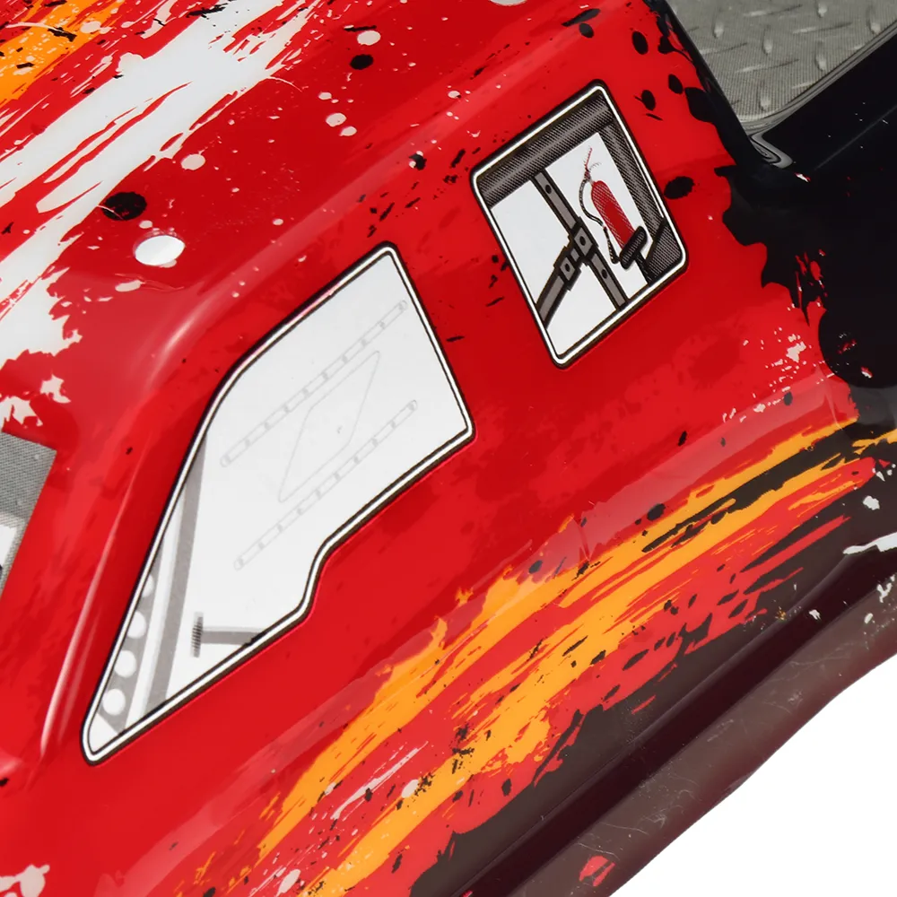 HBX 2996A 1/10 RC Car Parts Body Shell Painted w/ Sticker Vehicles Models Spare Accessories B001
