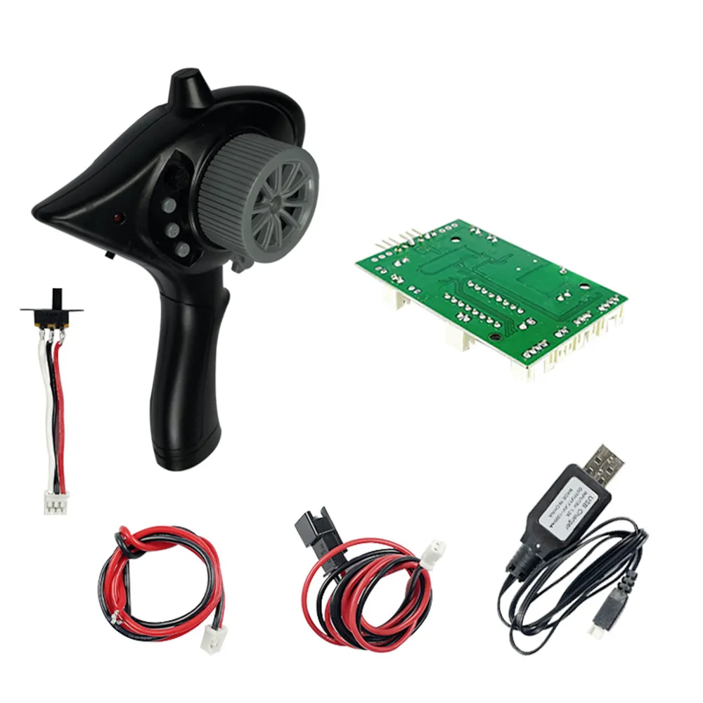 LDRC 1201 P06 1/12 RC Car Spare Transmitter Receiver Board USB Cable Set Drift Vehicles Models Parts Accessories LDRC 1201 P06 1/12 RC Car Spare Transmitter Receiver Board USB Cable Set Drift Vehicles Models Parts Accessories