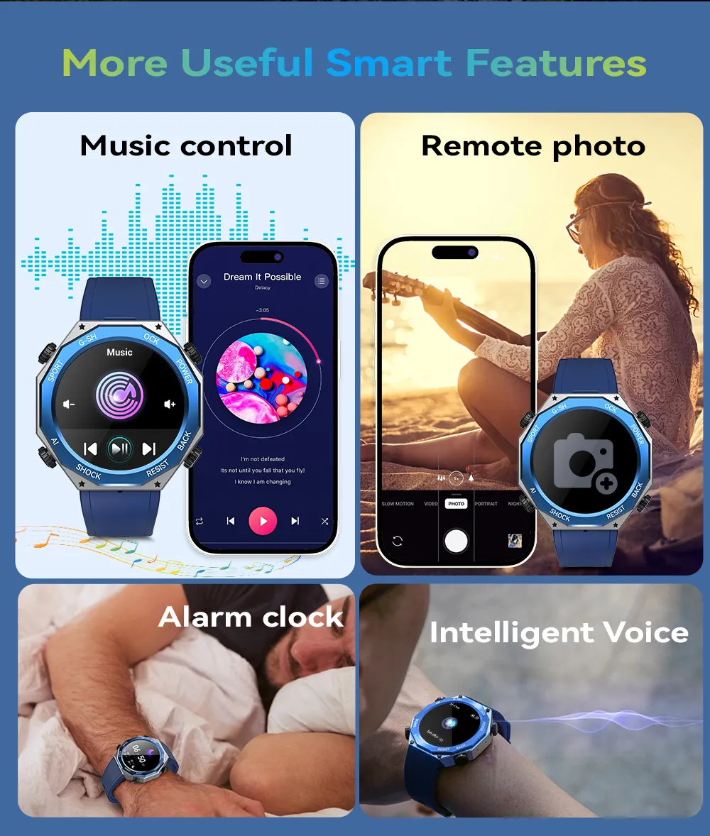 Rogbid Tank M1 5ATM Waterproof Swimming Hifi Bluetooth Call Heart Rate Blood Pressure SpO2 Monitor Fitness BT5.3 Smart Watch Rogbid Tank M1 5ATM Waterproof Swimming Hifi Bluetooth Call Heart Rate Blood Pressure SpO2 Monitor Fitness BT5.3 Smart Watch