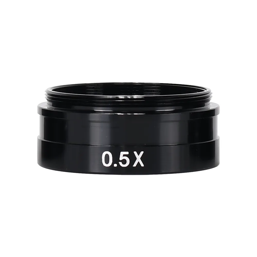 HAYEAR Versatile 0.3X 0.5X 2X Barlow Lens Set for C-MOUNT Industrial Microscope 42mm Mounting Thread Enhanced Precision High Magnification Imaging HAYEAR Versatile 0.3X 0.5X 2X Barlow Lens Set for C-MOUNT Industrial Microscope 42mm Mounting Thread Enhanced Precision High Magnification Imaging