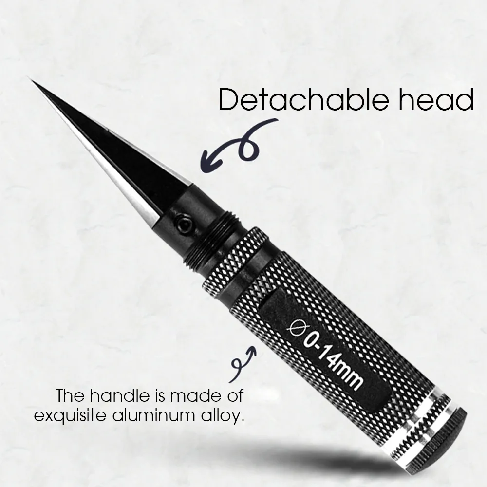 Universal Metal RC Car Body Shell 0-14mm Hole Opener Expanding Puncher Drill Reamer Tool
