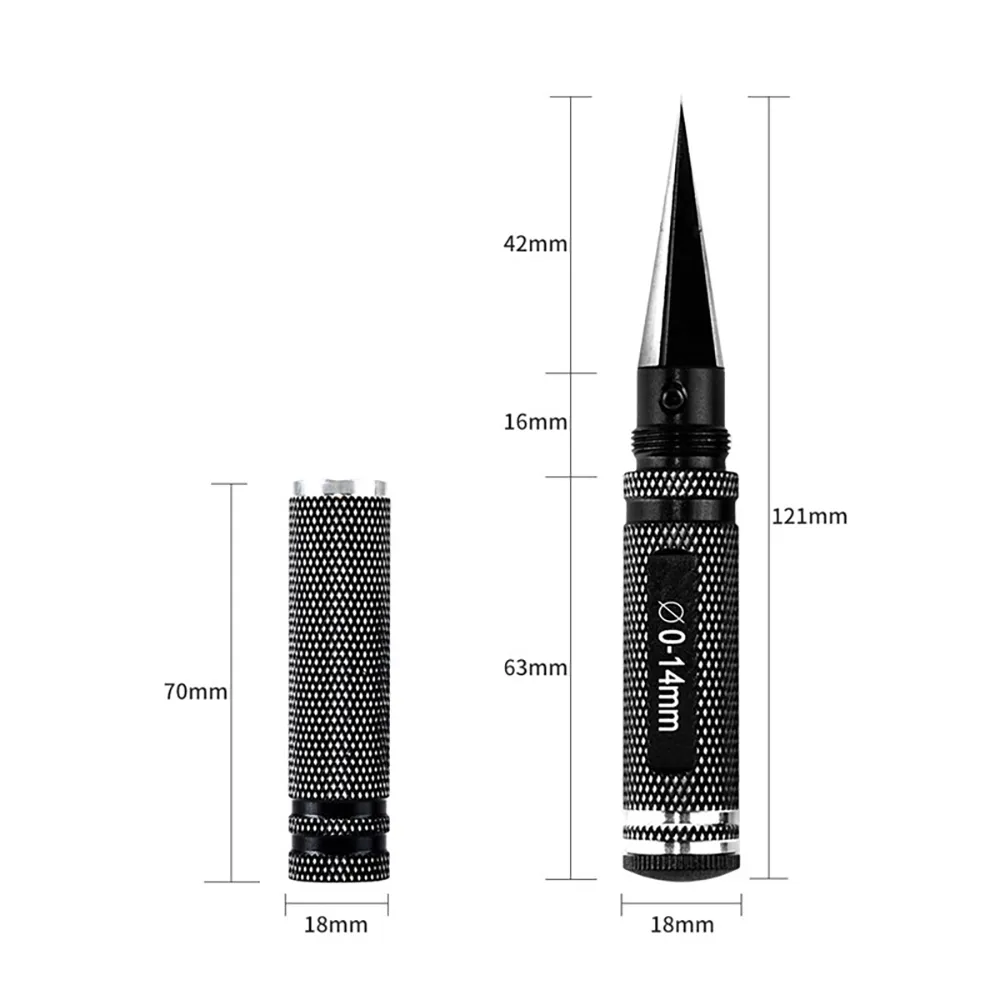 Universal Metal RC Car Body Shell 0-14mm Hole Opener Expanding Puncher Drill Reamer Tool