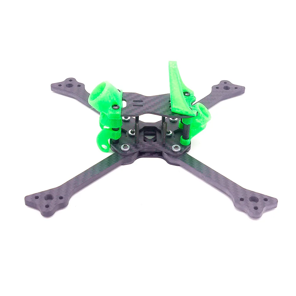 TEOSAW 533Lite 190mm Wheelbase 5mm Arm Thickness 5 Inch Carbon Fiber Frame Kit for DIY RC Drone FPV Racing