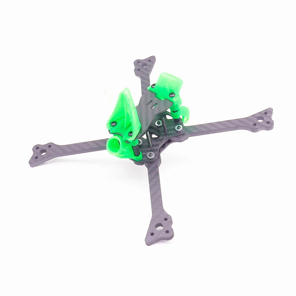 TEOSAW 533Lite 190mm Wheelbase 5mm Arm Thickness 5 Inch Carbon Fiber Frame Kit for DIY RC Drone FPV Racing