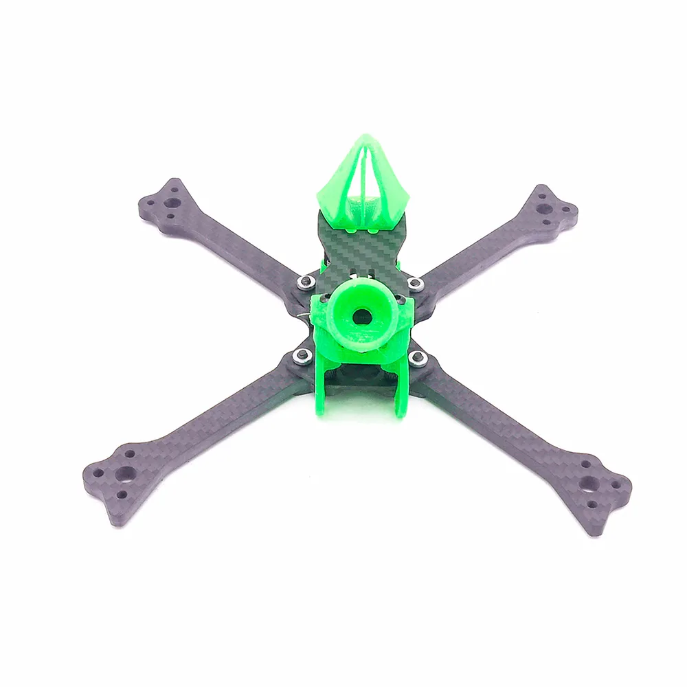 TEOSAW 533Lite 190mm Wheelbase 5mm Arm Thickness 5 Inch Carbon Fiber Frame Kit for DIY RC Drone FPV Racing