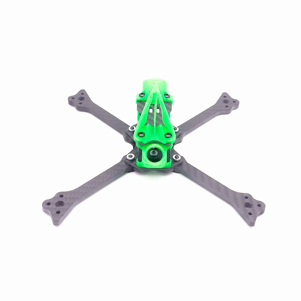 TEOSAW 533Lite 190mm Wheelbase 5mm Arm Thickness 5 Inch Carbon Fiber Frame Kit for DIY RC Drone FPV Racing