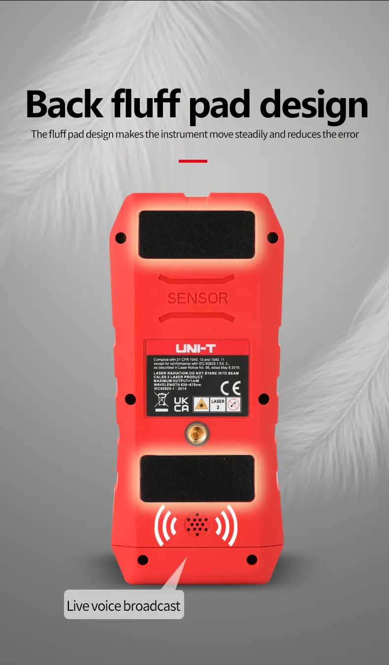 UNI-T 壁スキャナ UT387E UT387S UT387LM 4 in 1 金属探知機 木材スタッドファインダー AC電圧 ライブケーブル ワイヤー 深度トラッカー