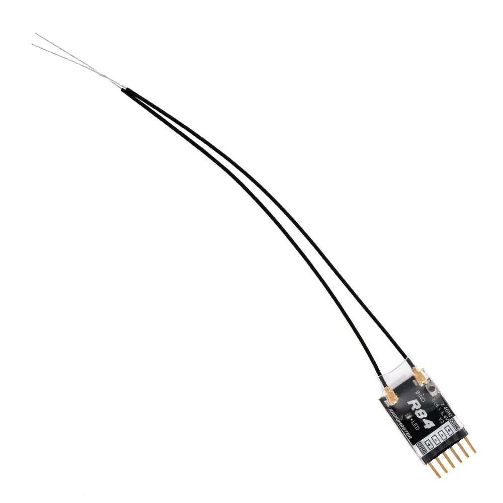 Ricevitore RC PWM compatibile Radiomaster R84 V2 4CH per Frsky D8 D16 SFHSS e trasmettitore Radiomaster TX12 T16S