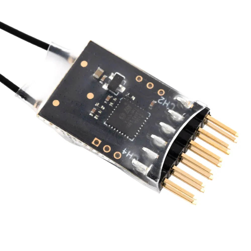Ricevitore RC PWM compatibile Radiomaster R84 V2 4CH per Frsky D8 D16 SFHSS e trasmettitore Radiomaster TX12 T16S