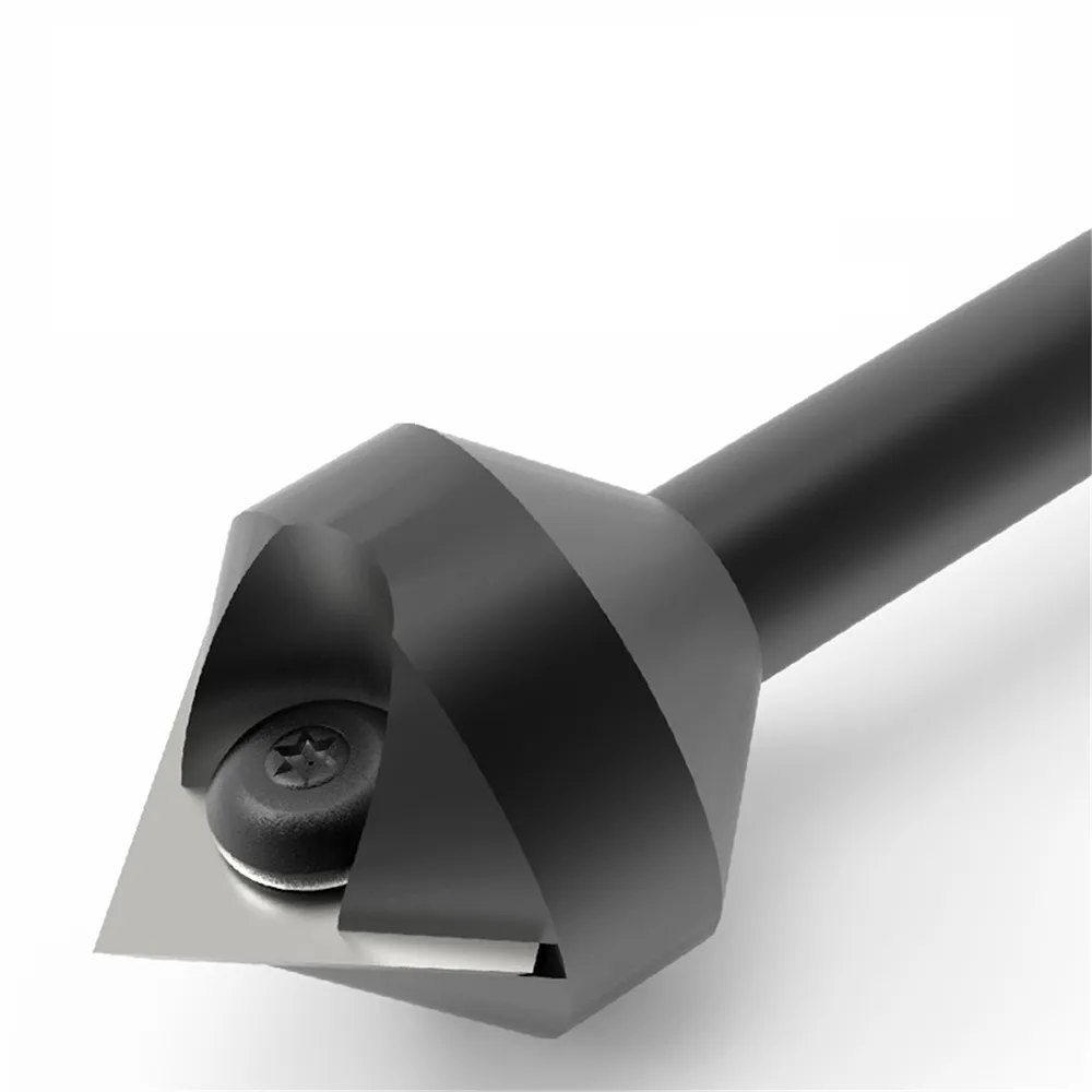 1/4 Inch Shank Industrial Grade V-Shape Carbide Insert 90 Degree Router Bit for CNC Wood Engraving Chamfer Carving 1/4 Inch Shank Industrial Grade V-Shape Carbide Insert 90 Degree Router Bit for CNC Wood Engraving Chamfer Carving