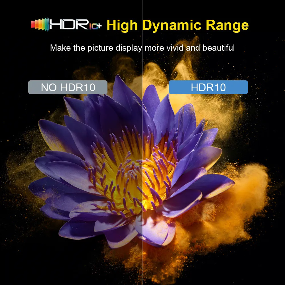 HK1 RBOX H8S Android 12 Smart TV Box 4+64G Dual Band 2.4G/5G WiFi Support bluetooth 4.0 8K HDR10+ Media Player Set Top Box