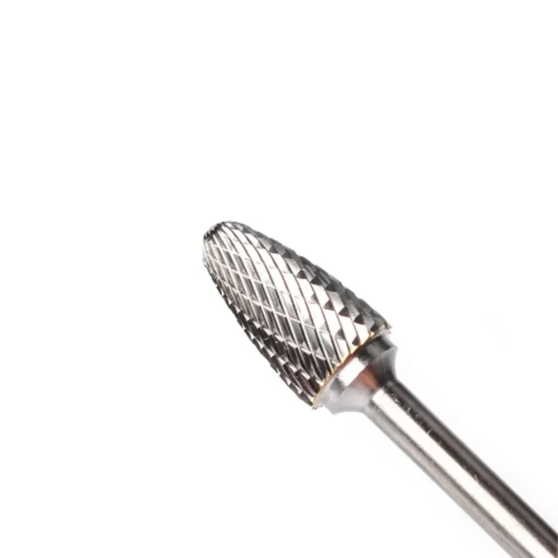 FX Type Head Tungsten Carbide Rotary File Tools Drill Milling Carving Bits Tools Point Burr Die Grinder Abrasive