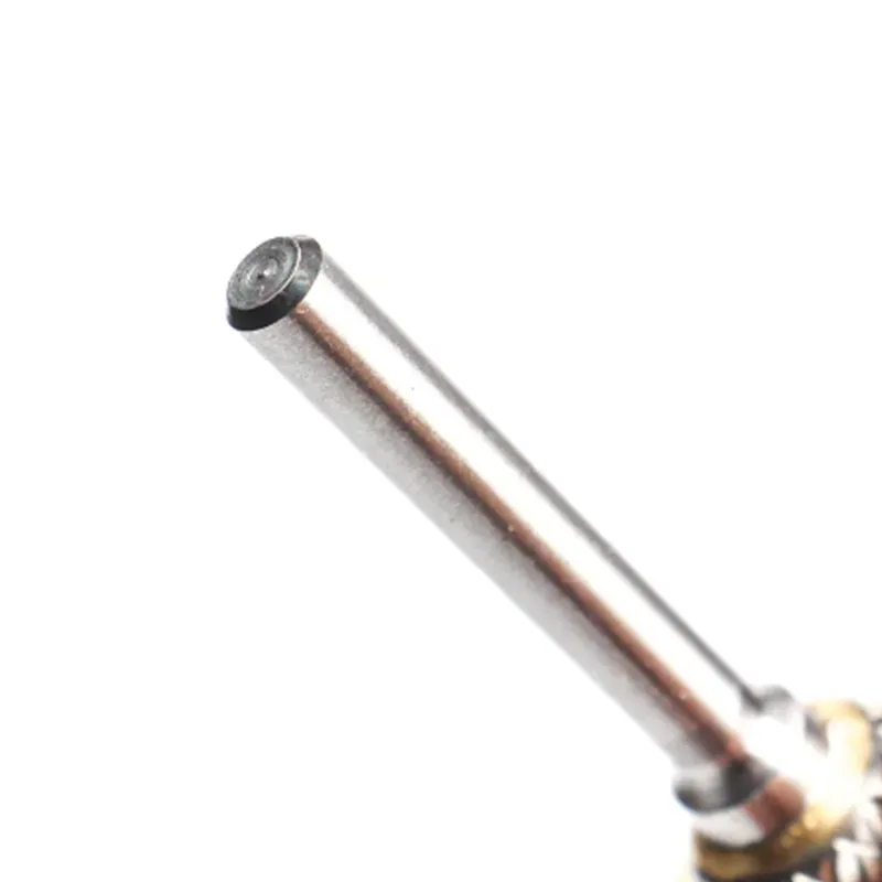 DX Type Double Slot Tungsten Steel Wood Carving Grinding Head Hard Metal Milling Cutter For Copper