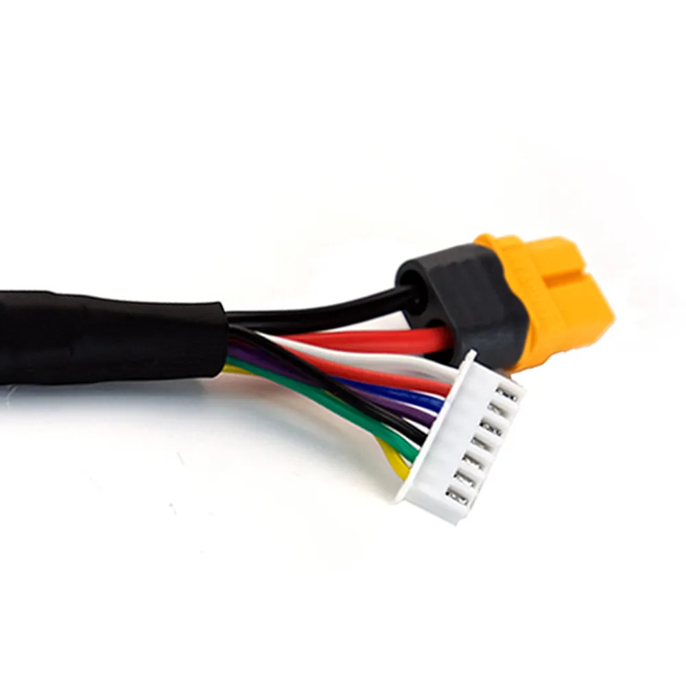 Cable de carga multibatería DOGCOM Premium 1 a 6 PH2.0 1S para dron RC de interior Tiny Whoop FPV Racing