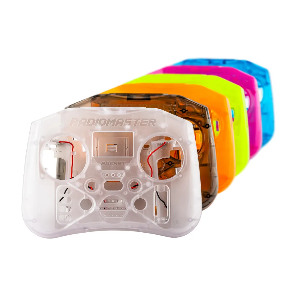 RadioMaster Pocket Radio Optional Color Transparent Case Transmitter DIY Accessories RadioMaster Pocket Radio Optional Color Transparent Case Transmitter DIY Accessories