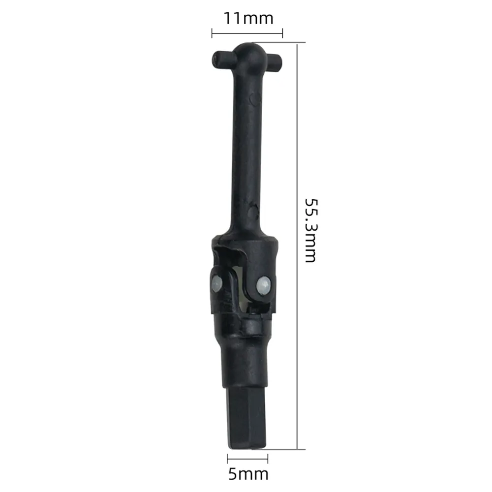 4PCS SG PINECONE FORSET 1612 WPL WP14 1/16 RC Car Parts Drive Shaft Front Rear 1612-019 Vehicles Models Spare Accessories