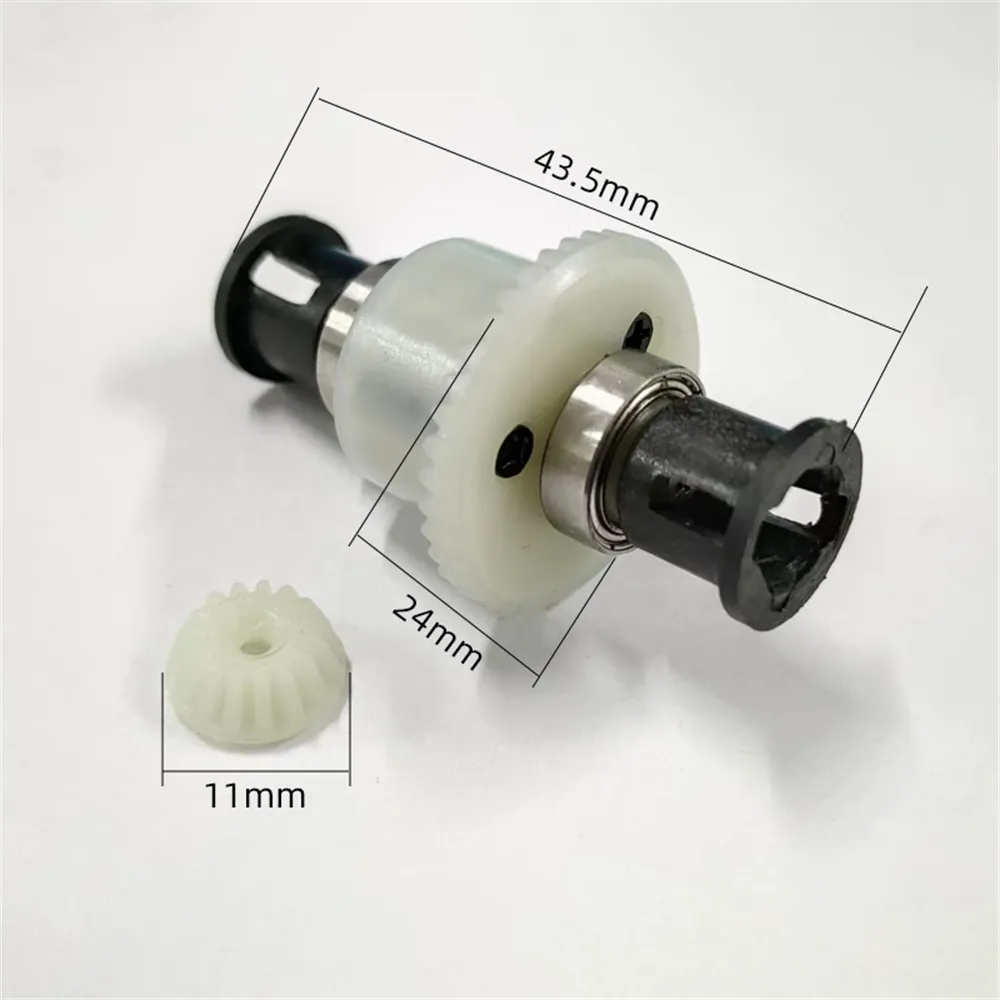 SG PINECONE FORSET 1612 WPL WP14 1/16 RC Car Parts Rear Planetary Differential 1612-027 Vehicles Models Spare Accessories
